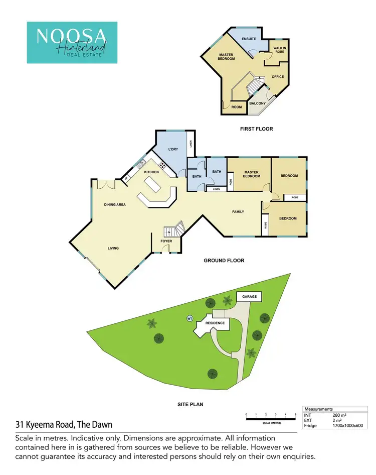 Floorplan of Homely house listing, 31 Kyeema Road, The Dawn QLD 4570