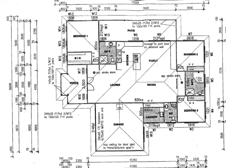 Floorplan of Homely house listing, 7 Friarbird Place, Pomona QLD 4568