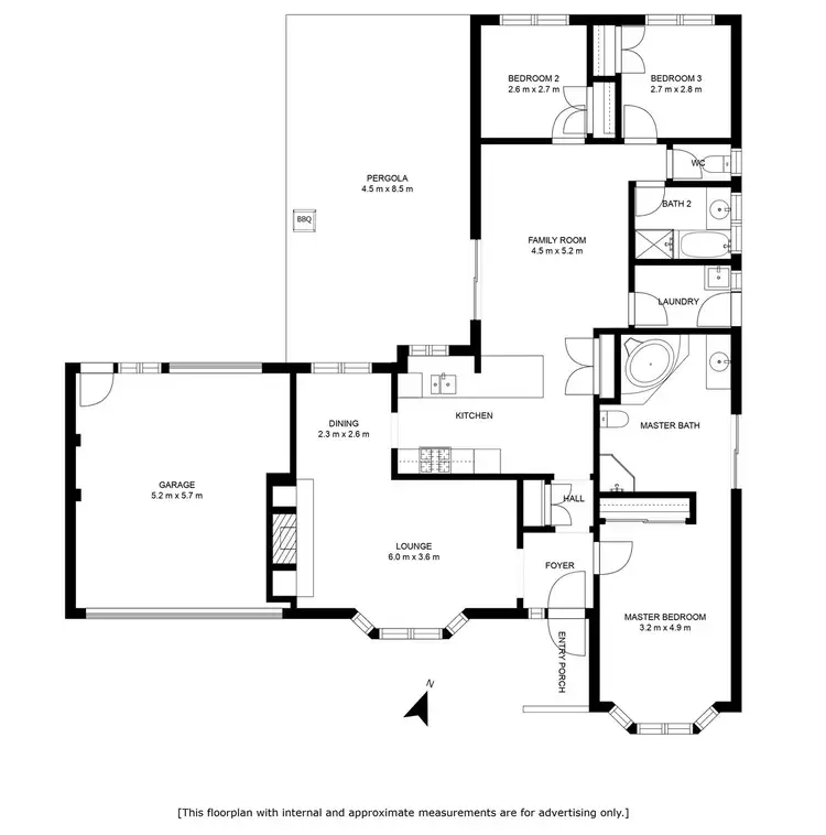Floorplan of Homely house listing, 28 Baringa Park Drive, Narre Warren South VIC 3805