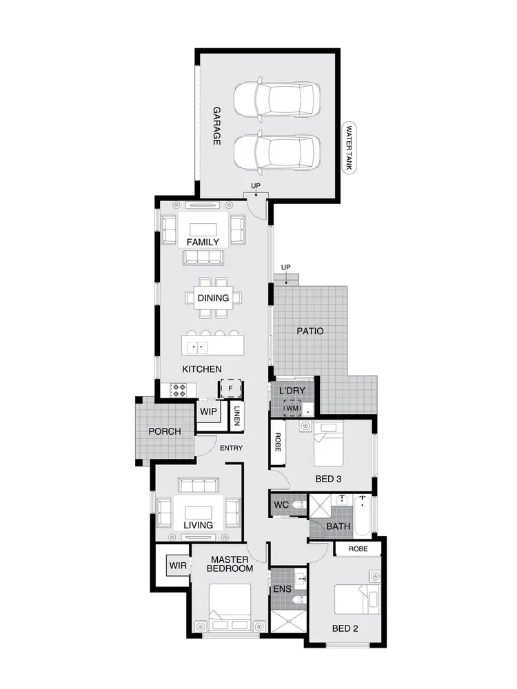 Floorplan of Homely house listing, 2 Boyanton Street, Denman Prospect ACT 2611