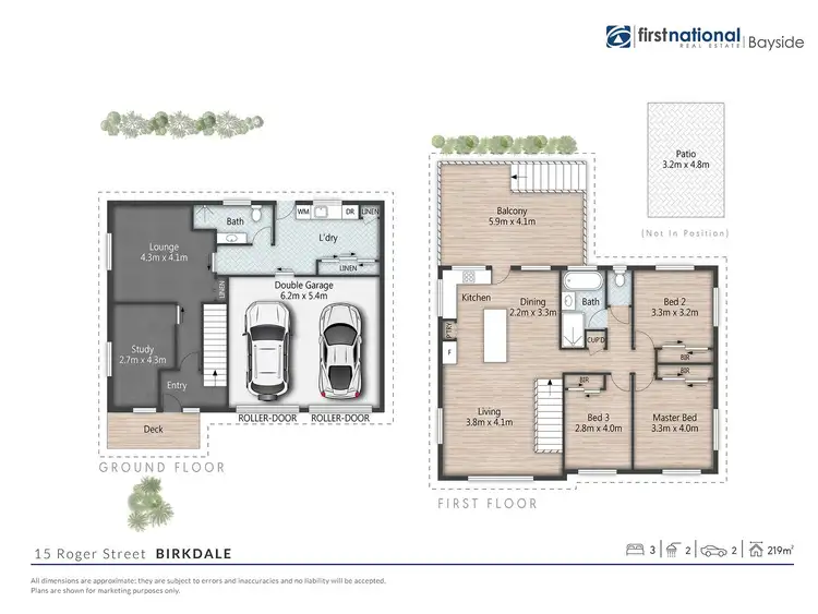 Floorplan of Homely house listing, 15 Roger Street, Birkdale QLD 4159