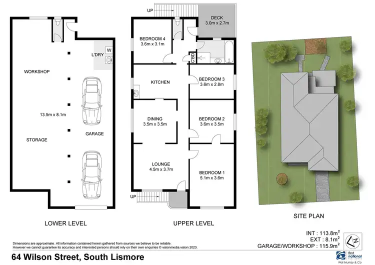 Floorplan of Homely house listing, 64 Wilson Street, South Lismore NSW 2480
