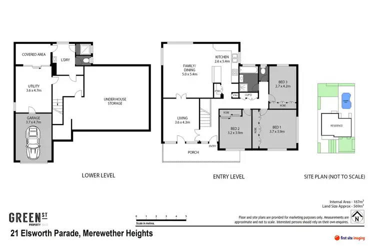 Floorplan of Homely house listing, 21 Elsworth Parade, Merewether Heights NSW 2291