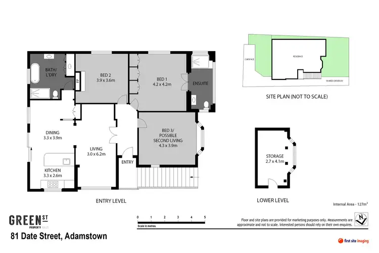 Floorplan of Homely house listing, 81 Date Street, Adamstown NSW 2289