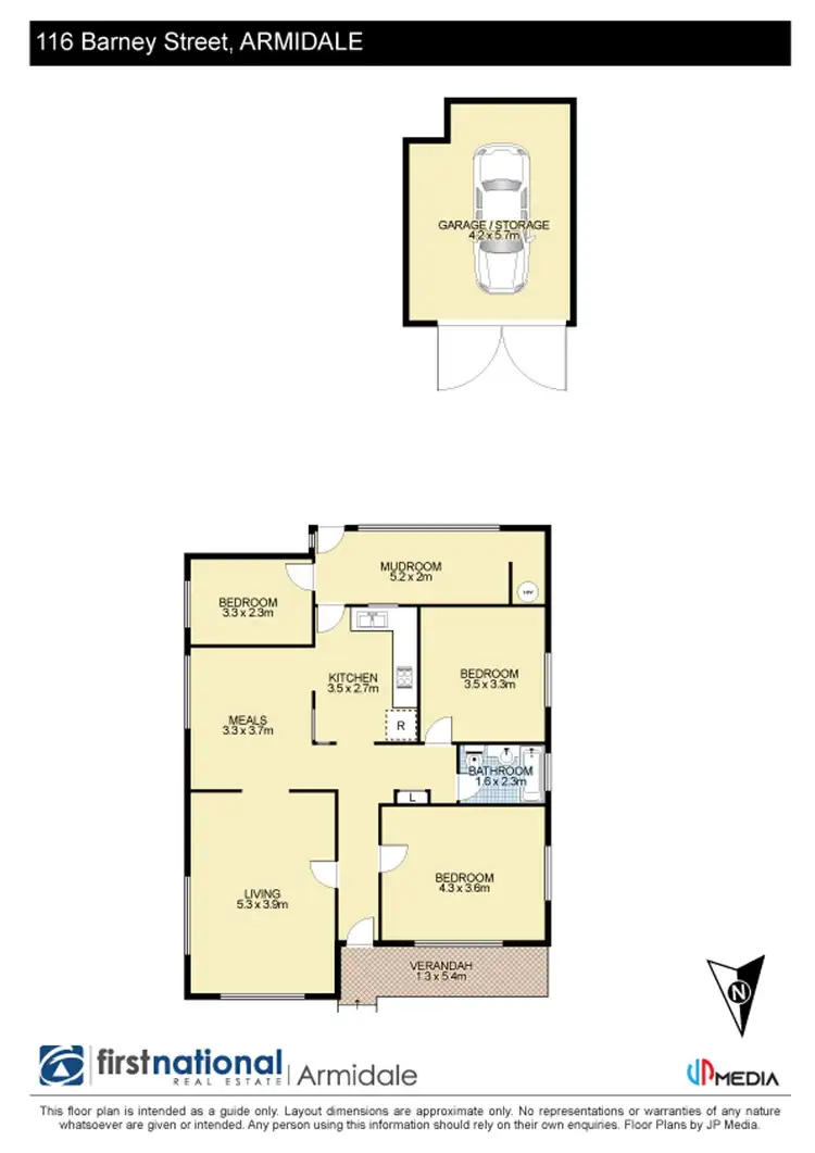 Floorplan of Homely house listing, 116 Barney Street, Armidale NSW 2350