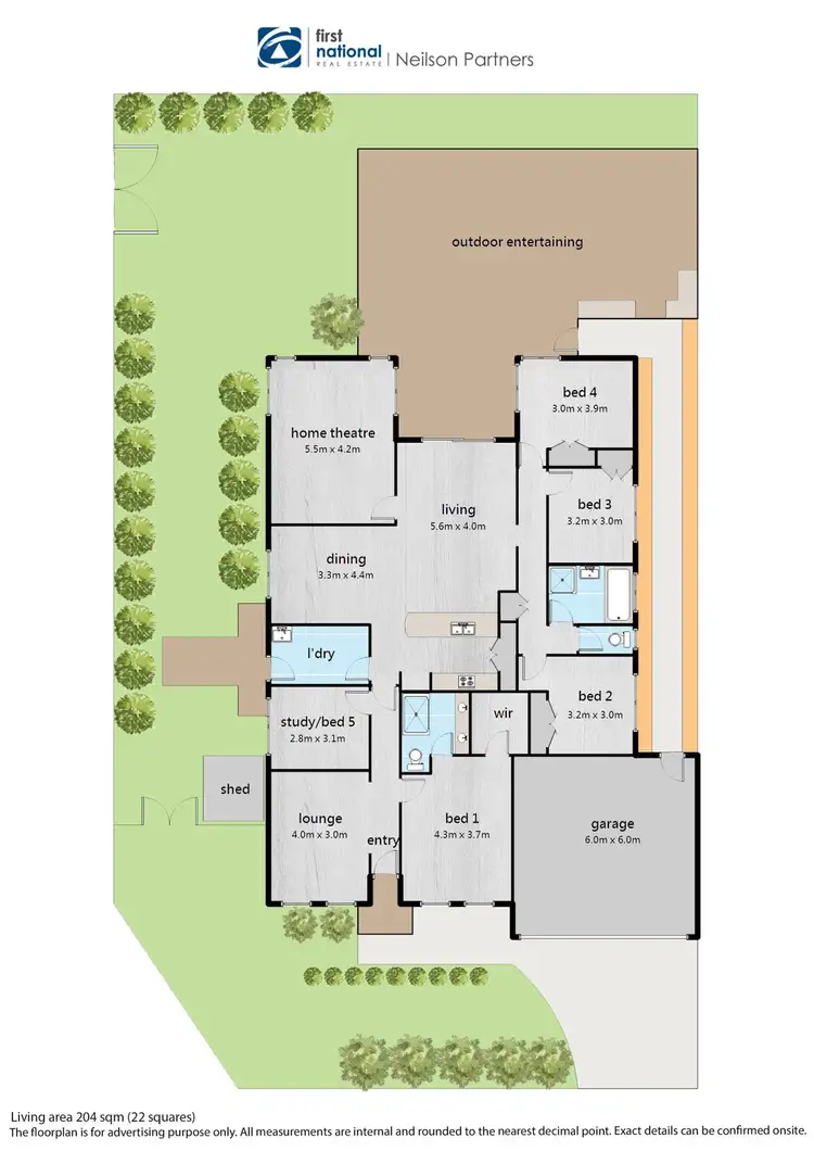 Floorplan of Homely house listing, 41 Jamieson Way, Berwick VIC 3806