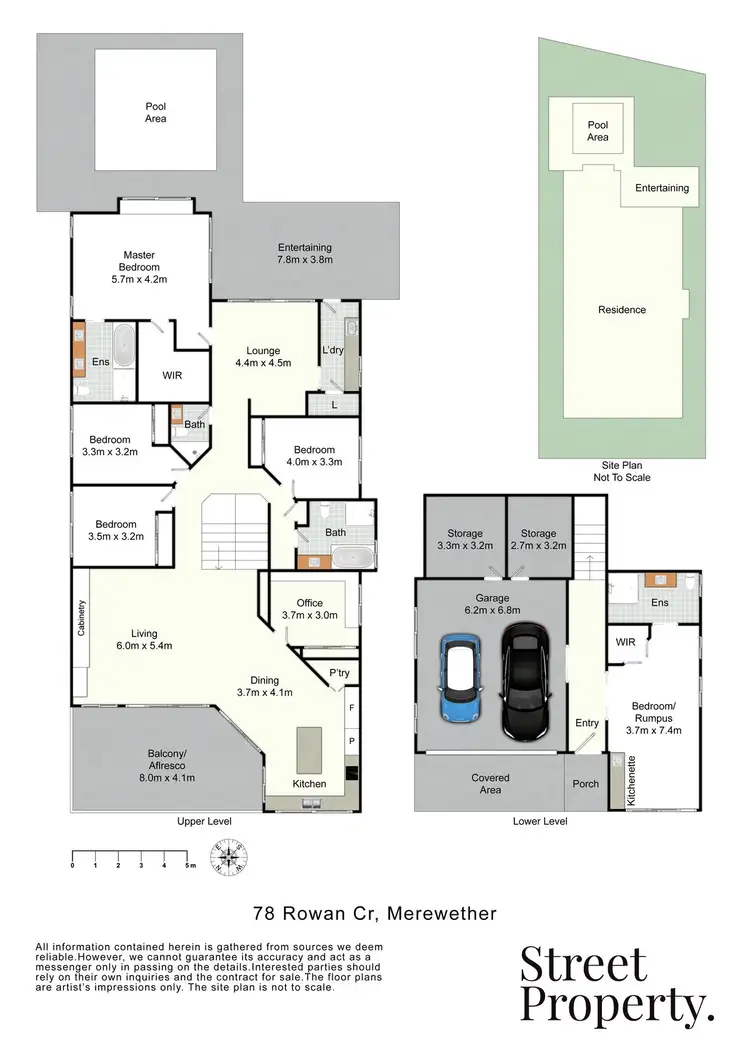 Floorplan of Homely house listing, 78 Rowan Crescent, Merewether NSW 2291