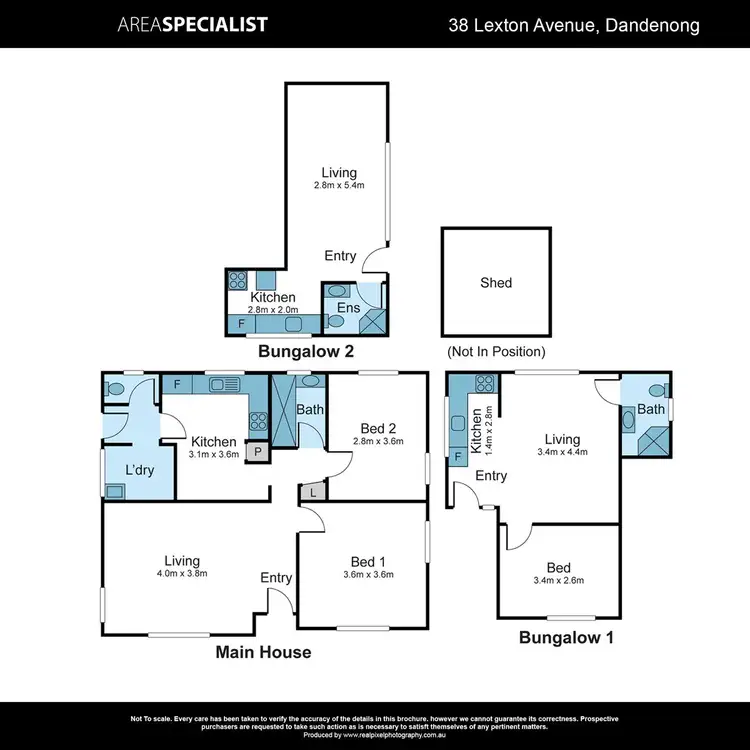 Floorplan of Homely house listing, 38 Lexton Avenue, Dandenong VIC 3175