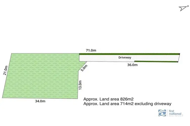 Floorplan of Homely land listing, 165A Princes Highway, Milton NSW 2538