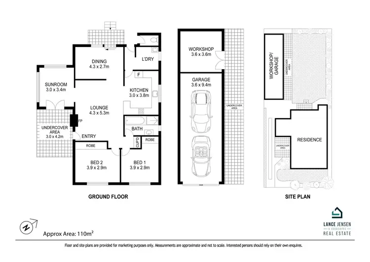 Floorplan of Homely house listing, 9 Naru Street, Marks Point NSW 2280