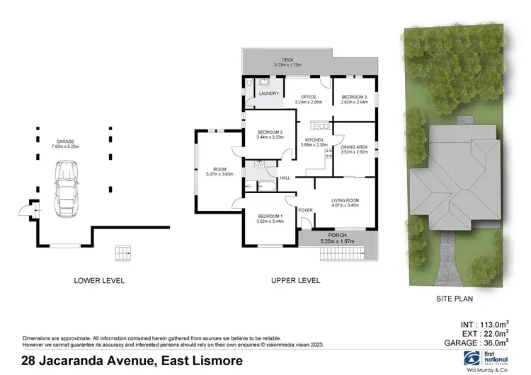 Floorplan of Homely house listing, 28 Jacaranda Avenue, East Lismore NSW 2480