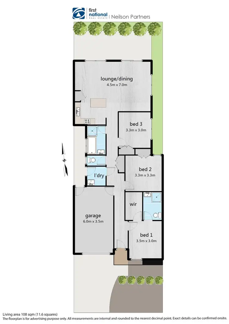 Floorplan of Homely house listing, 56 Belmont Crescent, Pakenham VIC 3810