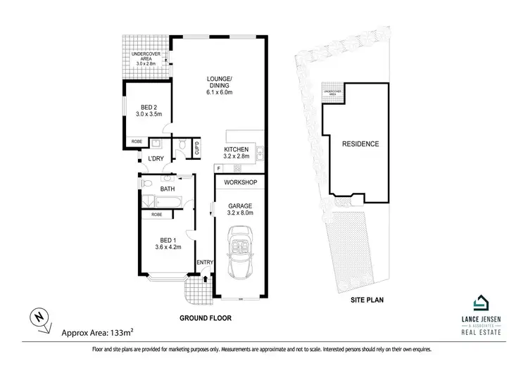Floorplan of Homely house listing, 1/11 St Johns Drive, Croudace Bay NSW 2280