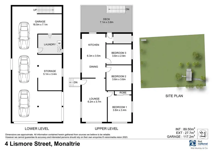 Floorplan of Homely rural property listing, 4 Lismore Street, Monaltrie NSW 2480