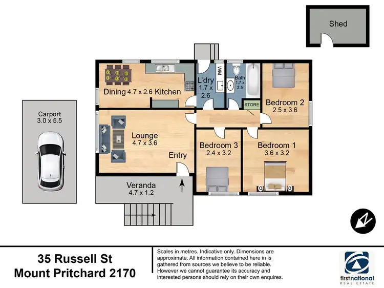Floorplan of Homely house listing, Address available on request