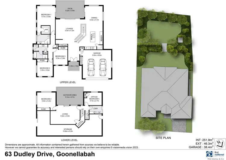 Floorplan of Homely house listing, 63 Dudley Drive, Goonellabah NSW 2480