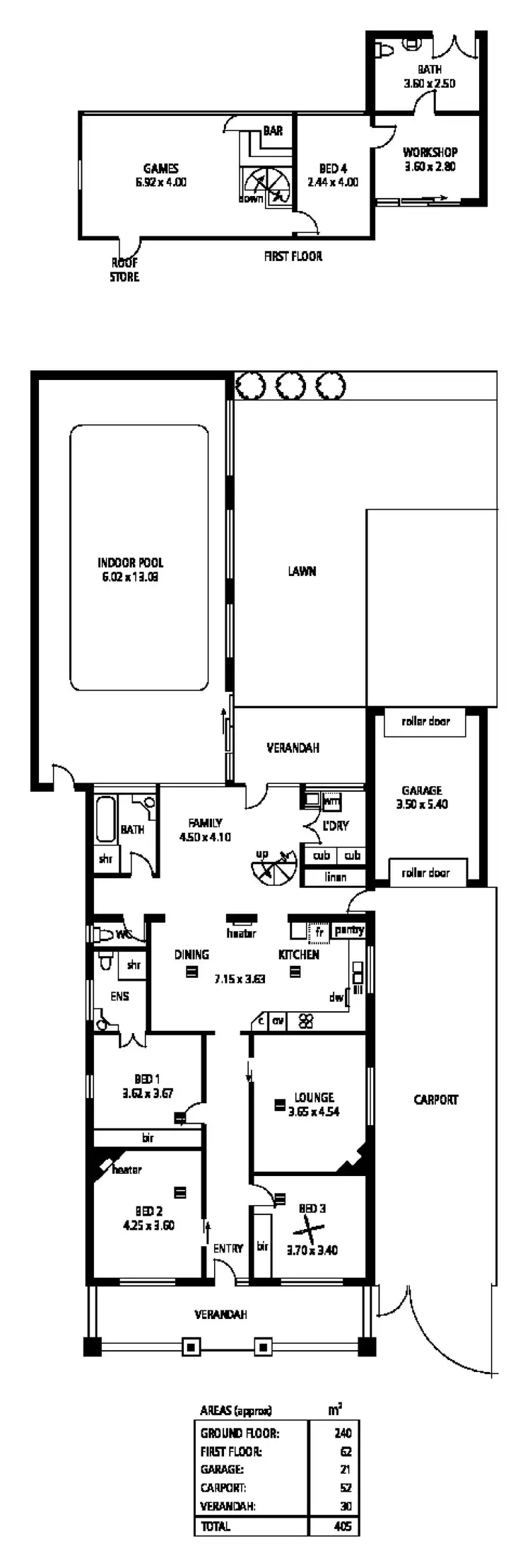 Floorplan of Homely house listing, 51 Third Avenue, Sefton Park SA 5083