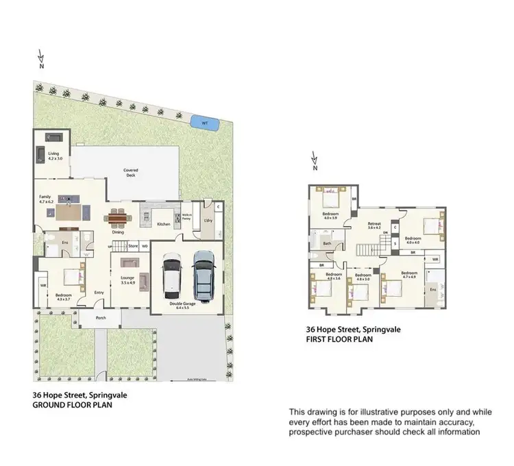 Floorplan of Homely house listing, 36 Hope Street, Springvale VIC 3171