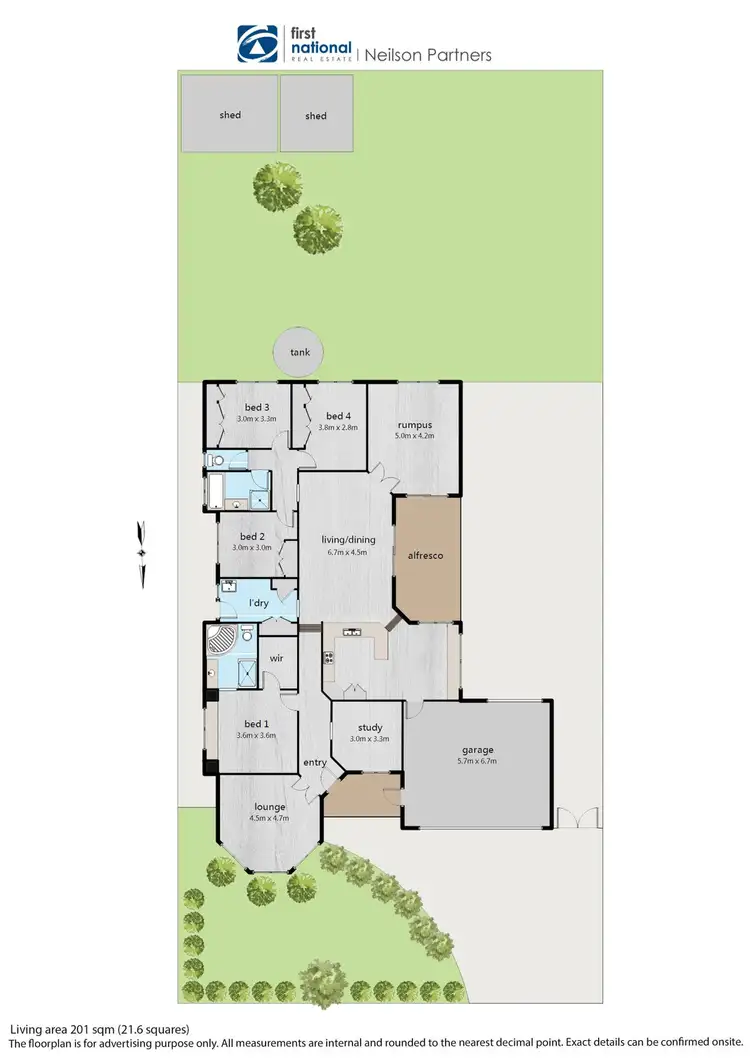 Floorplan of Homely house listing, 8 Colonial Way, Pakenham VIC 3810