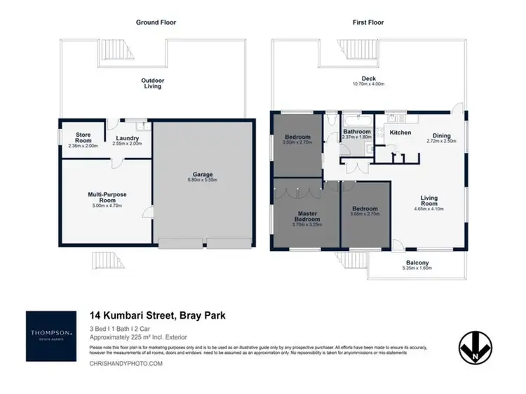 Floorplan of Homely house listing, 14 Kumbari Street, Bray Park QLD 4500
