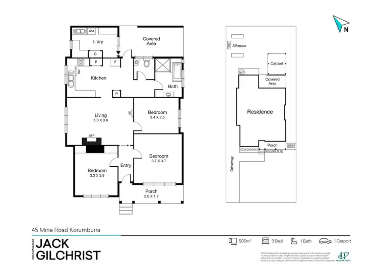 Floorplan of Homely house listing, 45 Mine Road, Korumburra VIC 3950