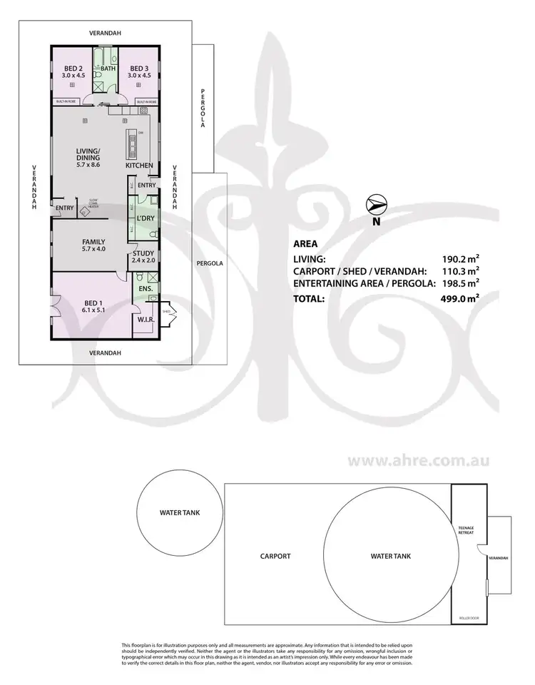 Floorplan of Homely rural property listing, 213 Jaensch Road, Hartley SA 5255