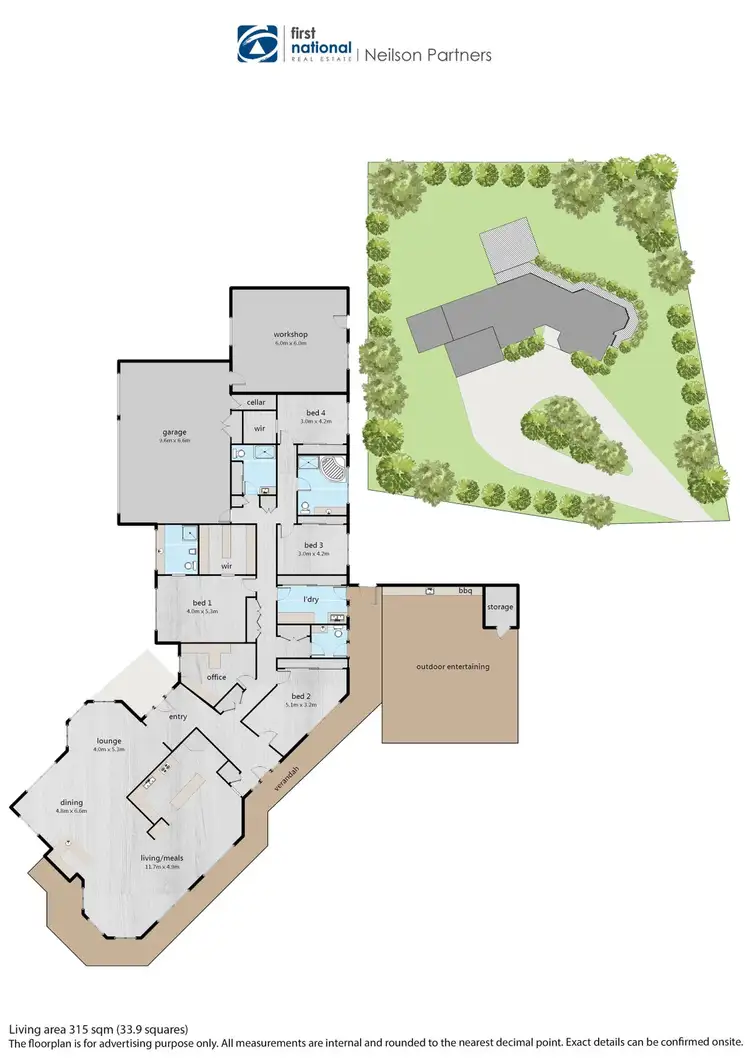 Floorplan of Homely house listing, 13-14 Gaskett Court, Narre Warren South VIC 3805