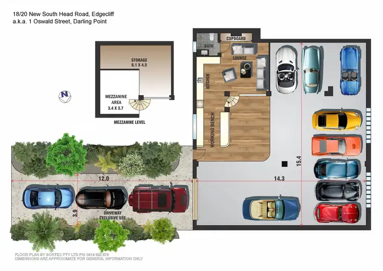 Floorplan of Homely other listing, 18/20 New South Head Road, Edgecliff NSW 2027
