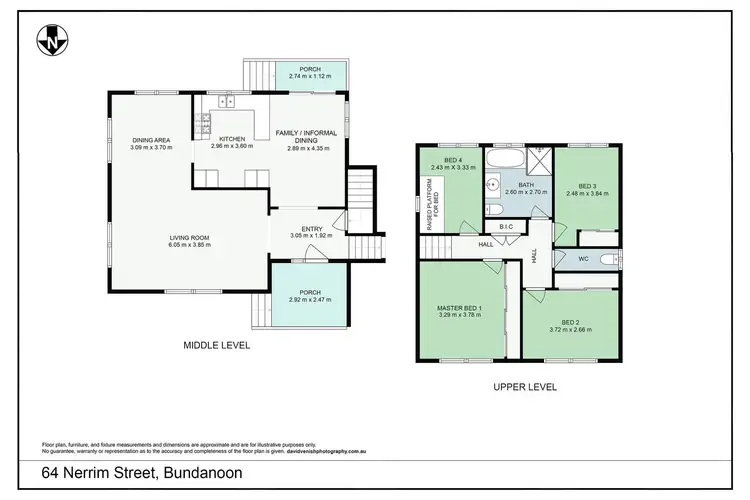 Floorplan of Homely house listing, 64 Nerrim Street, Bundanoon NSW 2578