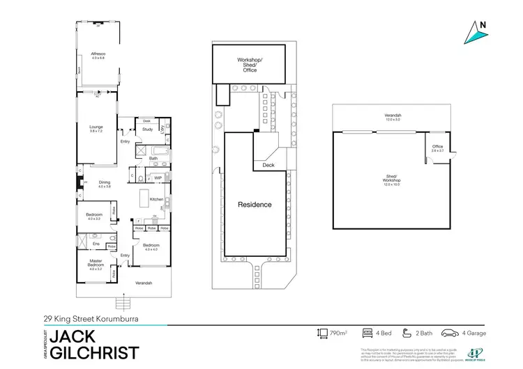 Floorplan of Homely house listing, 29 King Street, Korumburra VIC 3950