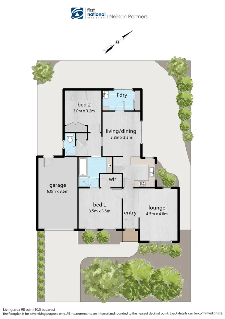 Floorplan of Homely house listing, 5/1 O'Shannessy Street, Pakenham VIC 3810