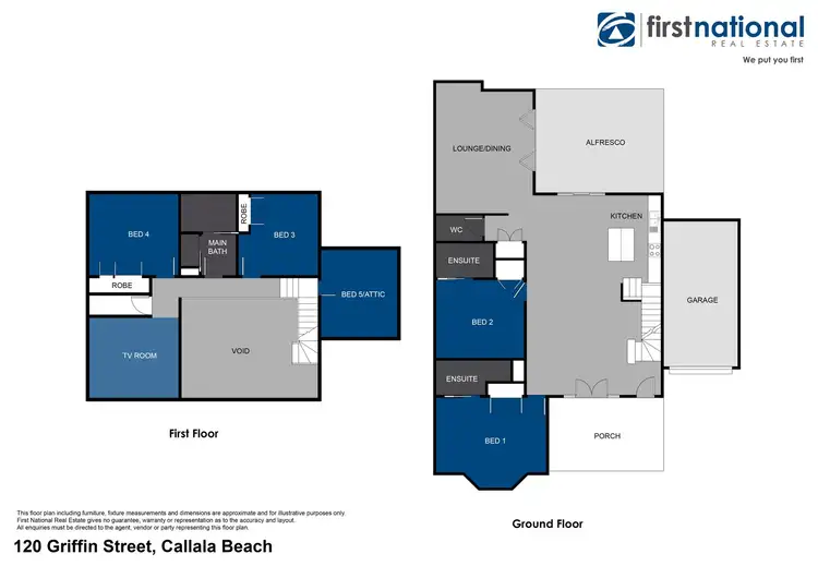 Floorplan of Homely house listing, 120 Griffin Street, Callala Beach NSW 2540