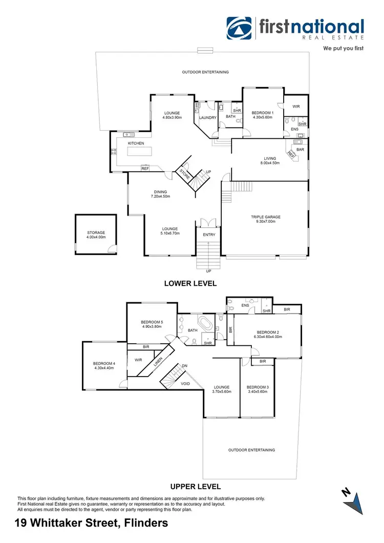 Floorplan of Homely house listing, 19 Whittaker Street, Flinders NSW 2529