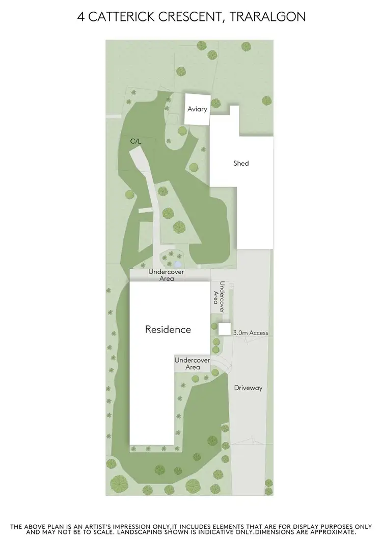 Floorplan of Homely house listing, 4 Catterick Crescent, Traralgon VIC 3844
