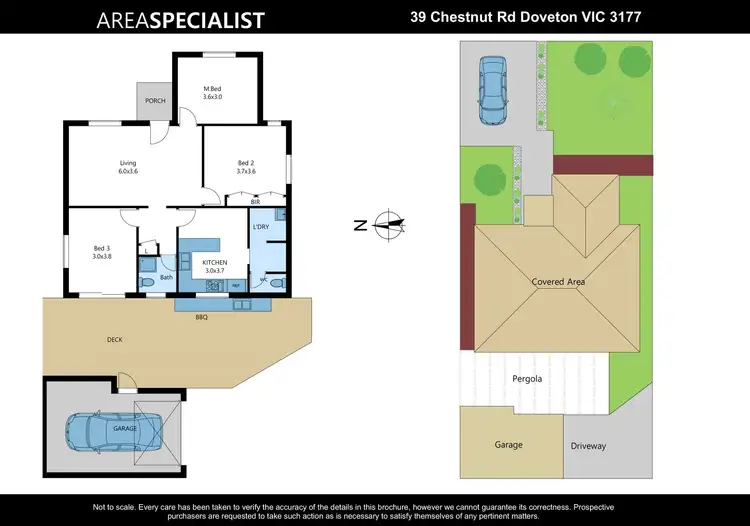 Floorplan of Homely house listing, 39 Chestnut Road, Doveton VIC 3177