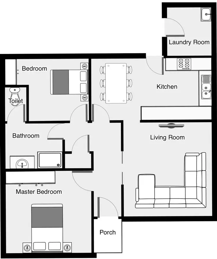 Floorplan of Homely house listing, 2 Ward Lane, Mildura VIC 3500