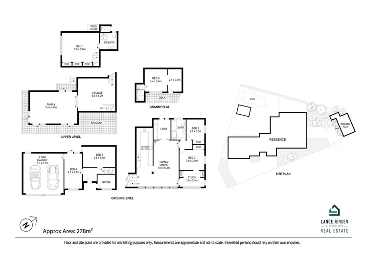 Floorplan of Homely house listing, 6 Bellevue Road, Belmont NSW 2280
