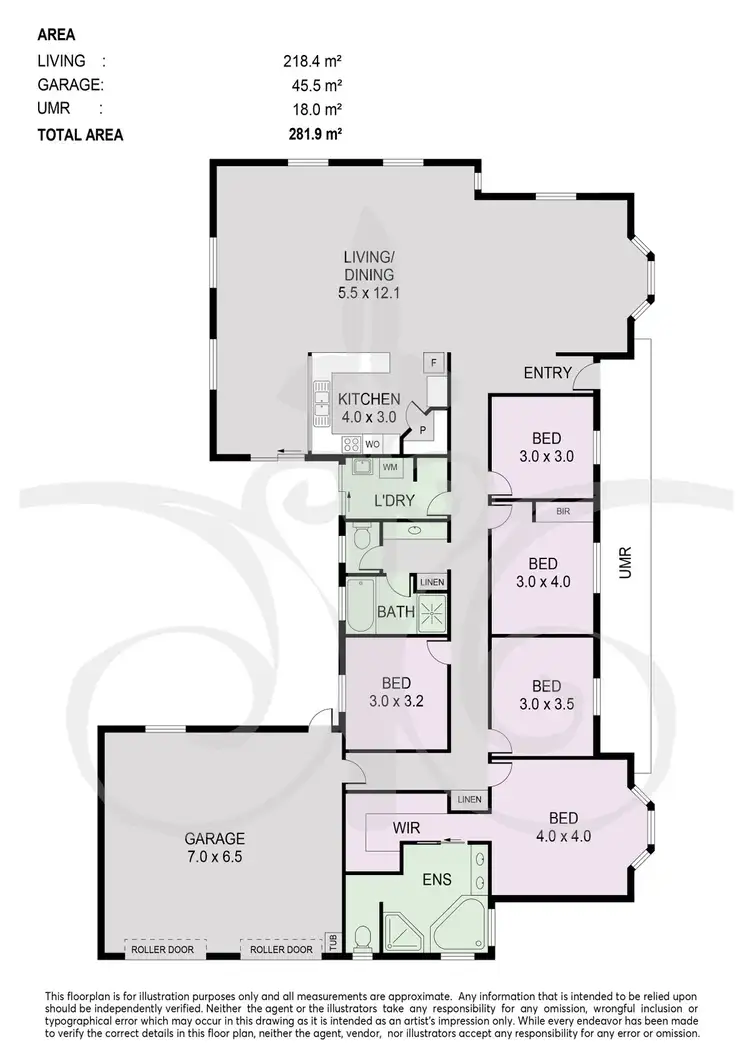 Floorplan of Homely house listing, 25 Dalmeny Drive, Mount Barker SA 5251