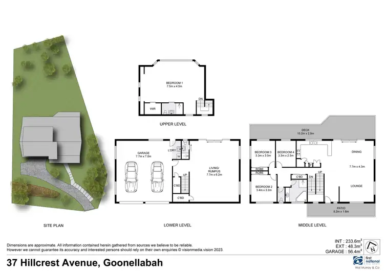 Floorplan of Homely house listing, 37 Hillcrest Avenue, Goonellabah NSW 2480