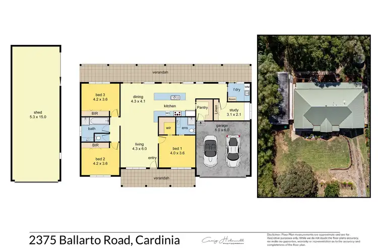 Floorplan of Homely house listing, 2375 Ballarto Road, Cardinia VIC 3978