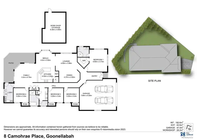 Floorplan of Homely house listing, 8 Camohrae Place, Goonellabah NSW 2480