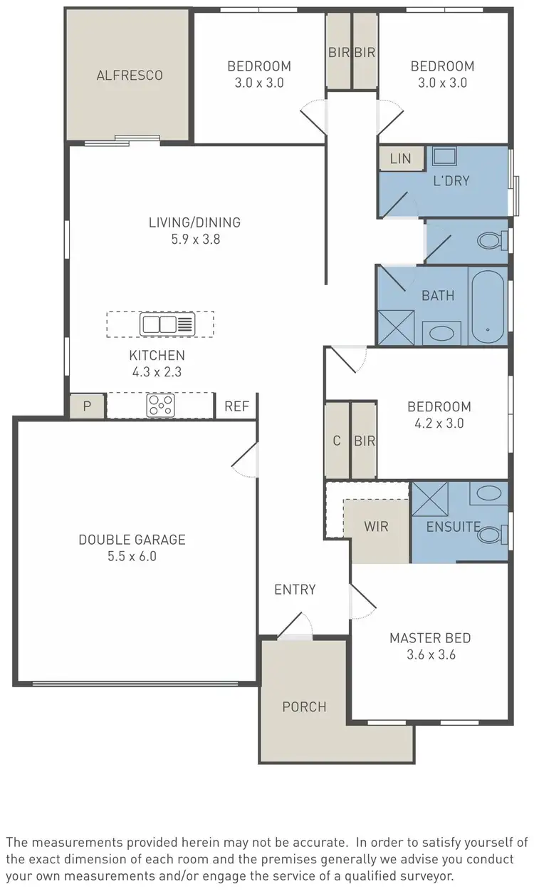 Floorplan of Homely house listing, 28 Stonecrop Way, Wyndham Vale VIC 3024