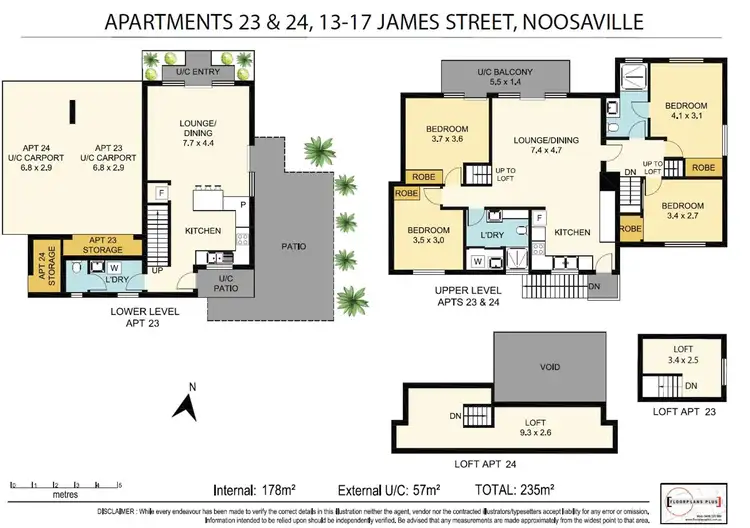 Floorplan of Homely unit listing, 24/13-17 James Street, Noosaville QLD 4566