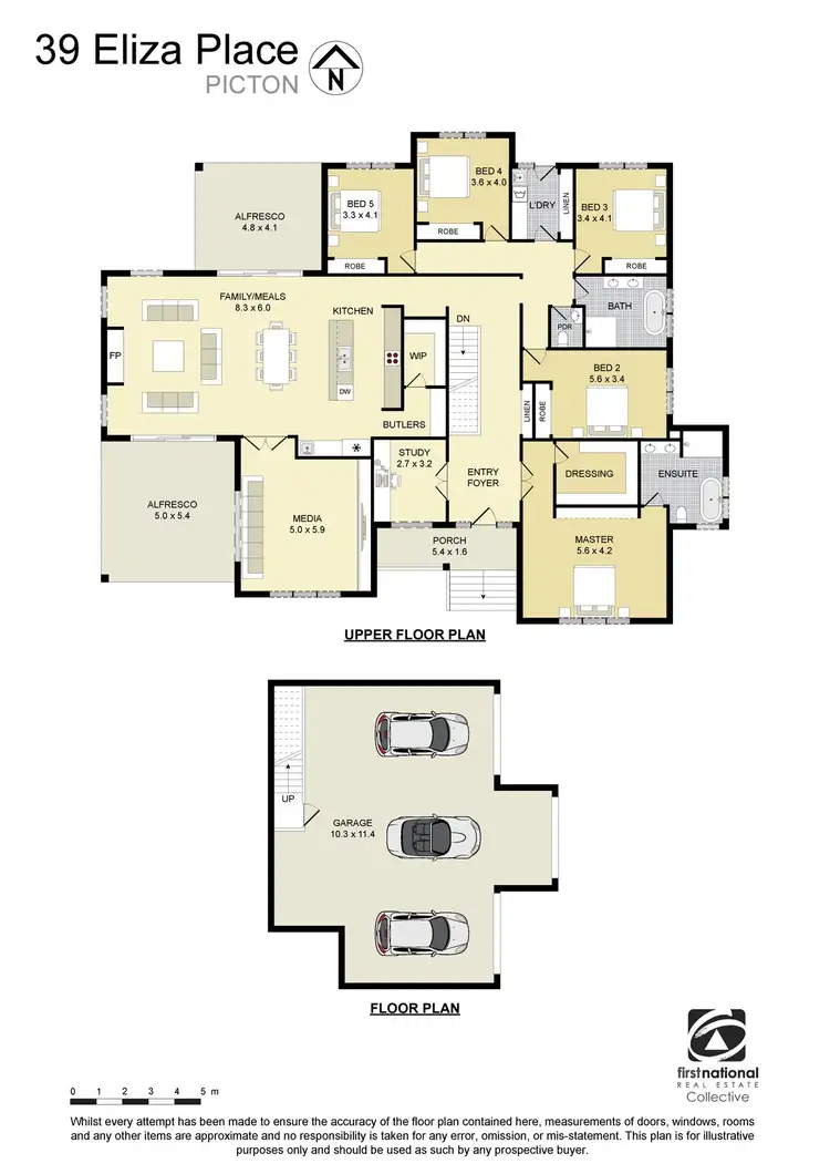 Floorplan of Homely house listing, 39 Eliza Place, Picton NSW 2571