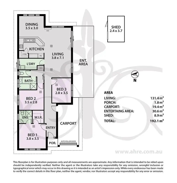 Floorplan of Homely house listing, 83 Fletcher Road, Mount Barker SA 5251
