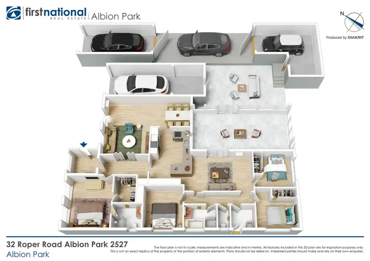 Floorplan of Homely house listing, 32 Roper Road, Albion Park NSW 2527