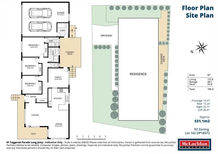 Floorplan of Homely house listing, 81 Tuggerah Parade, Long Jetty NSW 2261