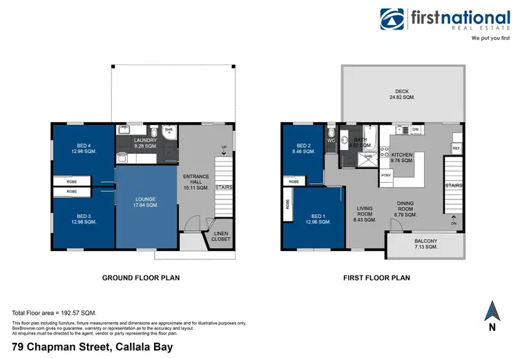 Floorplan of Homely house listing, 79 Chapman Street, Callala Bay NSW 2540