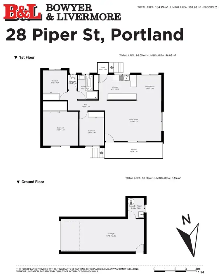 Floorplan of Homely house listing, 28 Piper Street, Portland NSW 2847