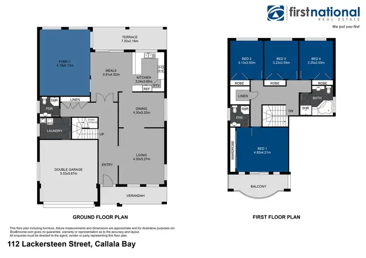 Floorplan of Homely house listing, 112 Lackersteen Street, Callala Bay NSW 2540